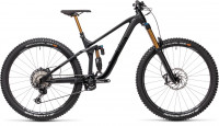 Велосипед Cube STEREO 170 SL 29" black anodized (2021)