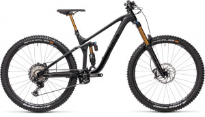 Велосипед Cube STEREO 170 SL 29&quot; black anodized (2021) 