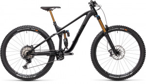 Велосипед Cube Stereo 170 SL 29&quot; black anodized (2021) 