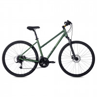 Велосипед Merida Crossway 50 Lady MattFogGreen/DarkGreen Рама: M(51cm)