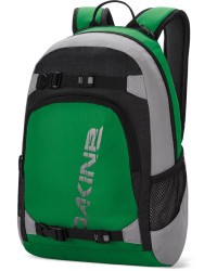 Городской рюкзак Dakine Grom 13L Augusta (зеленый, черный и серый)