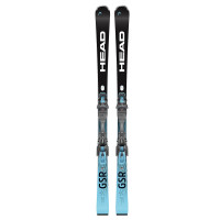 Горные лыжи Head WC Rebels e.GSR SW LYT-PR + крепления PRD 12 GW Brake 85 [F] black/speedblue (2025)