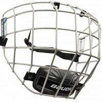 Маска Bauer I Facemask SR silver (1061822)