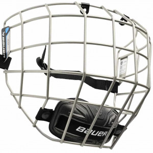 Маска Bauer I Facemask SR silver (1061822) 