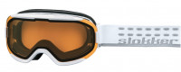 Маска Slokker Goggle R B Polar Adaptive white