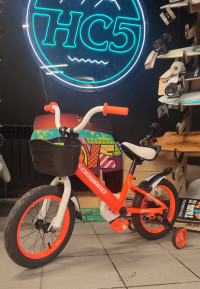 Велосипед Forward Nitro 14 оранжевый (Демо-товар, состояние хорошее) 