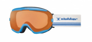 Маска Slokker SLK Goggle Pordoi orange blue (2020) 