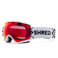 Маска Shred Rarify Bigshow white - CBL Blast Mirror (VLT 20%) CBL Sky Mirror (VLT 45%)