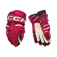 Перчатки CCM Tacks XR Pro SR red/white Перчатки CCM Tacks XR Pro SR red/white