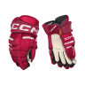 Перчатки CCM Tacks XR Pro SR red/white - Перчатки CCM Tacks XR Pro SR red/white