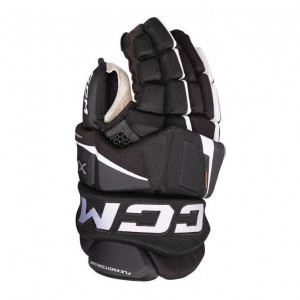 Перчатки CCM Tacks XF SR black/white 