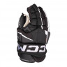 Перчатки CCM Tacks XF SR black/white - Перчатки CCM Tacks XF SR black/white