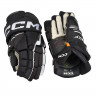 Перчатки CCM Tacks XF SR black/white - Перчатки CCM Tacks XF SR black/white