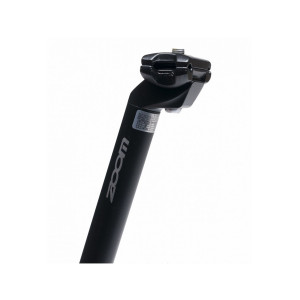 Штырь ZOOM 5-252960 подсед. 31,6х350мм алюм. повыш. кач-во SP-C207(ISO-M) матово-черный 