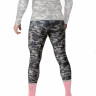 Брюки компрессионные с раковиной Mad Guy Camo-Line SR net/коричневые - Брюки компрессионные с раковиной Mad Guy Camo-Line SR net/коричневые