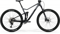 Велосипед Merida One-Twenty 6000 29" MetallicBlack/Grey рама: M (17.5") (2022)