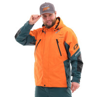 Мембранная куртка Dragonfly Quad 2.0 Orange-Arctic 