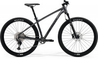 Велосипед Merida Big.Nine 400 29" DarkSilver/Black рама: S (14.5") (2022)