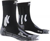 Носки X-Socks Trek Outdoor Socks opal black/dolomite grey melange (2021)