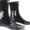 Носки X-Socks Trek Outdoor Socks opal black/dolomite grey melange (2021) - Носки X-Socks Trek Outdoor Socks opal black/dolomite grey melange (2021)