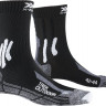 Носки X-Socks Trek Outdoor opal black/dolomite grey melange B010 - Носки X-Socks Trek Outdoor opal black/dolomite grey melange B010