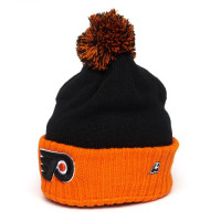 Шапка Atributika&Club NHL Philadelphia Flyers черно-оранжевая (55-58 см) 59250