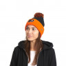 Шапка Atributika&Club NHL Philadelphia Flyers черно-оранжевая (55-58 см) 59250 - Шапка Atributika&Club NHL Philadelphia Flyers черно-оранжевая (55-58 см) 59250