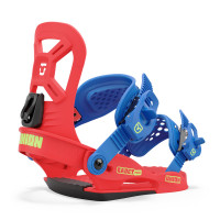 Крепления для сноуборда Union Cadet Mini red XS (2025)