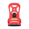 Крепления для сноуборда Union Cadet Mini red XS (2025) - Крепления для сноуборда Union Cadet Mini red XS (2025)