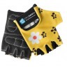 Перчатки Crazy Safety Leopard (жёлтый) - Перчатки Crazy Safety Leopard (жёлтый)