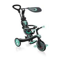 Трехколесный велосипед-беговел Globber Trike Explorer (4 IN 1) мятный