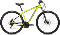 Велосипед STINGER ELEMENT PRO SE 29" зеленый рама 20" (2022)