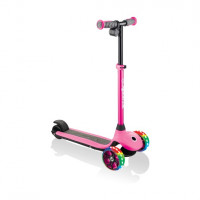 Детский электросамокат Globber One K E-motion 4 розовый