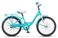 Велосипед Stels Pilot-220 Lady 20" V010 turquoise (2019)