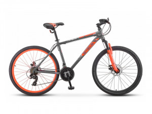 Велосипед Stels Navigator-500 D 26&quot; F020 серый/красный рама 20 (2022) 