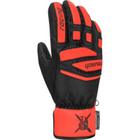 Перчатки Reusch Worldcup Warrior Prime R-Tex XT Junior black/fluo red