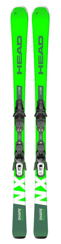 Горные лыжи Head Shape NX R LYT-PR R + PR 11 GW Brake 85 [G] green/white