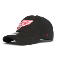 Бейсболка Atributika&Club NHL Detroit Red Wings черная (55-58 см) 29090