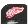 Бейсболка Atributika&Club NHL Detroit Red Wings черная (55-58 см) 29090 - Бейсболка Atributika&Club NHL Detroit Red Wings черная (55-58 см) 29090