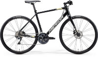 Велосипед Merida Speeder 28" 900 MetallicBlack/Silver/Gold (2021)