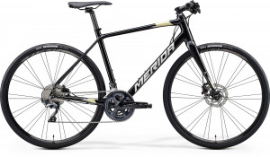 Велосипед Merida Speeder 900 28&quot; MetallicBlack/Silver/Gold (2021) 