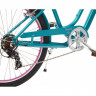 Велосипед Schwinn Sivica 7 Women 26" голубой рама M (17.5") (2022) - Велосипед Schwinn Sivica 7 Women 26" голубой рама M (17.5") (2022)