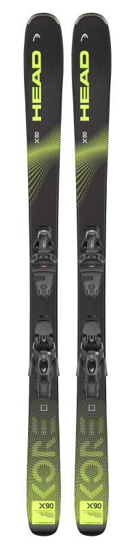 Горные лыжи Head Kore X 90 LYT-PR anthracite-red + крепление PRW 11 GW BRAKE 90 [G] (2023)