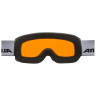 Очки горнолыжные Alpina Scarabeo S Black Matt/Orange S2 (2024) - Очки горнолыжные Alpina Scarabeo S Black Matt/Orange S2 (2024)