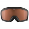 Маска Alpina Scarabeo S black matt/orange S2 - Маска Alpina Scarabeo S black matt/orange S2