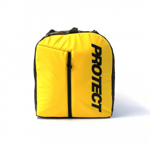 Рюкзак для ботинок, шлема и перчаток Protect 36x40x26 см желтый (999-514) 