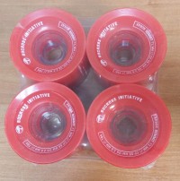 Колёса для лонгборда Arbor Summit 71 mm / 78 A red