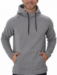 Толстовка BAUER PERFECT HOODIE GRY - SR (2021)