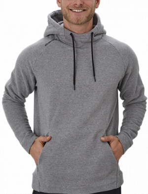 Толстовка BAUER PERFECT HOODIE GRY - SR (2021) 