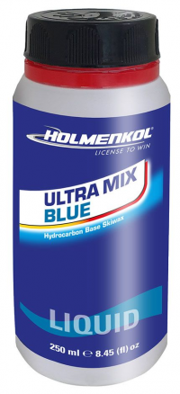 Парафин холодный жидкий Holmenkol Ultramix blue liquid (24034)